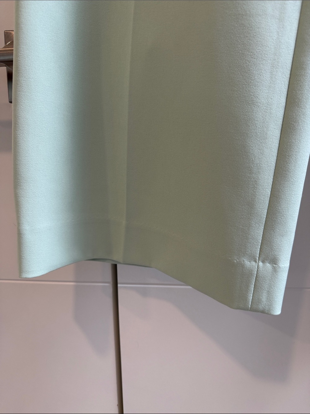 WHBM Wide-Leg Cargo Dress Pants in Soft Mint - Picture 5 of 7
